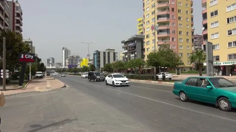 Mersin, Turkey Video stock 199330955