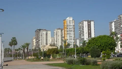 Mersin, Turkey Video stock 200903053