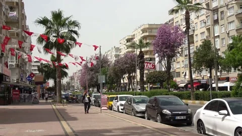Mersin, Turkey Stock Footage 200903080