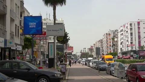Mersin, Turkey Video stock 200903142