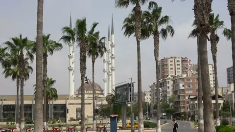 Mersin, Turkey Stock Footage 200903241
