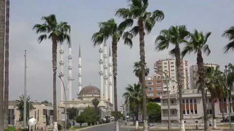 Mersin, Turkey Stock Footage 200903275