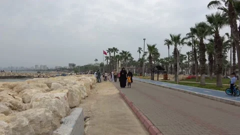 Mersin, Turkey Video stock 202094459