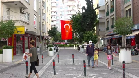 Mersin, Turkey Video stock 202094795