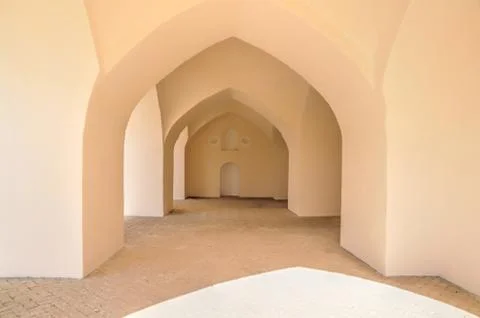 Merv passageway Stock Photos