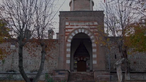 Merzifon Clock Tower is a clock tower Stock Footage 242168741