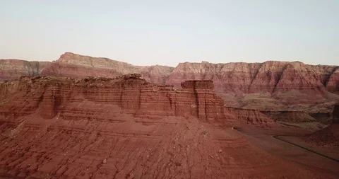 Mesa And Cliffs Stockbeeldmateriaal 123451882