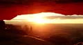 Mesa Arch 10 Sunrise Canyonlands Utah USA HD Footage
