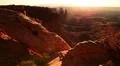 Mesa Arch 20 Sunrise Canyonlands Utah USA HD Footage