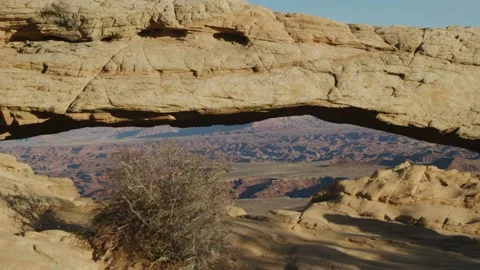 Mesa Arch People Shadows Stock-Footage 172672889