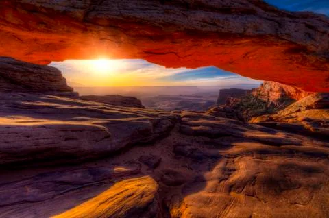 Mesa Arch Stock Photos