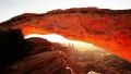 Mesa Arch Timelapse 15 Sunrise Canyonlands Utah USA HD Footage