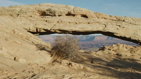 Mesa Arch Wide 1 Stock Footage 172687295
