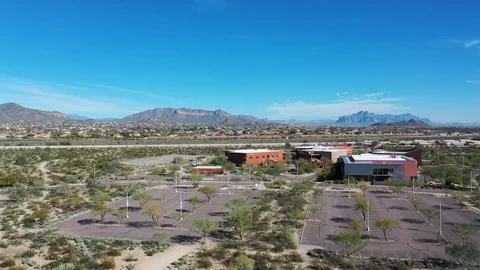 Mesa community college Stock Footage 124448665
