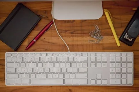 Mesa de trabalho Stock Photos