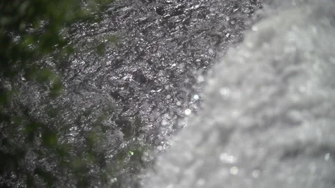 Mesa Falls Waterfall in Eastern Idaho Stock Footage 199706650