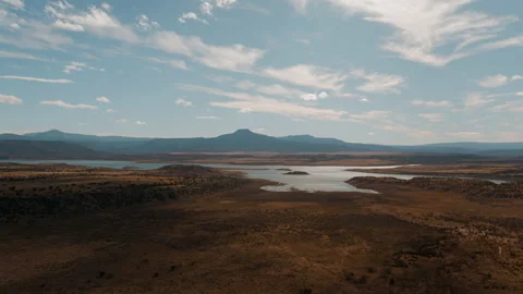 Mesa Lake 1 (Sweep) Stock Footage 221107056