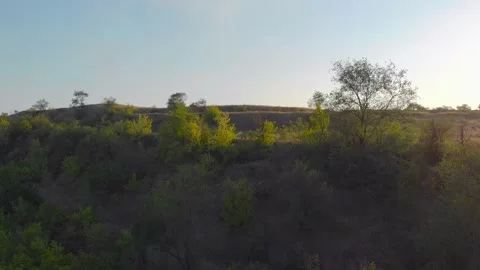 The Mesa Landscape Stock Footage 137098996