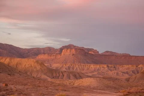 Mesa Landscape HDR Stock-Fotos