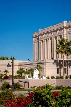 Mesa lds temple Stock-Fotos