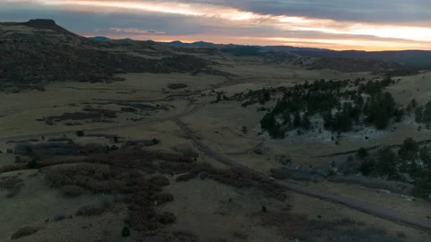 Mesa Valley 1 (Sweep) 動画素材 221122471
