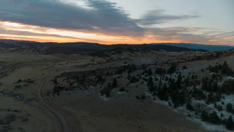 Mesa Valley 2 (Ascending &amp; In) 動画素材 221122679