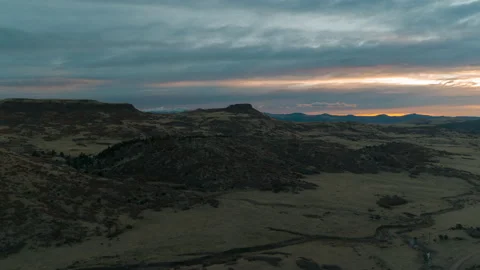 Mesa Valley 4 (Ascending &amp; In) Stock Footage 221123341