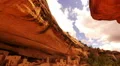 Mesa Verde 20 Tilt Down Cliff Palace Native American Ruins Colorado HD Footage