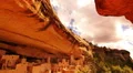 Mesa Verde 21 Zoom Out Cliff Palace Native American Ruins Colorado HD Footage