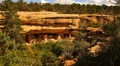 Mesa Verde 23 Zoom In Spruce Tree Palace Native American Ruins Colorado HD Footage
