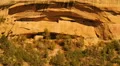 Mesa Verde 25 Zoom In Sunset House Native American Ruins Colorado HD Footage