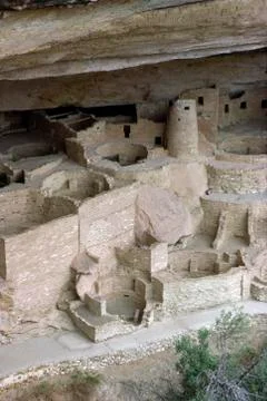Mesa verde, colorado Stock Photos