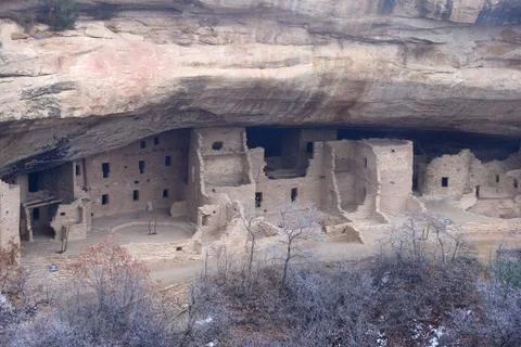 Mesa verde ruin Stock Photos
