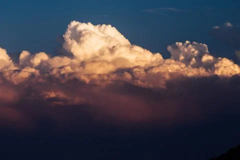 MESA VERDE SUNSET 스톡 사진