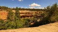 Mesa Verde Timelapse 20 Zoom In Spruce Tree Palace Native American Ruins Colo HD Footage