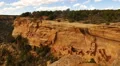 Mesa Verde Timelapse 22 Zoom Out Square Tower House Native American Ruins Col HD Footage