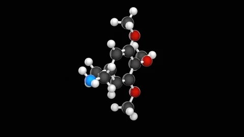 Mescaline. Seamless loop. RGB + Alpha (Transparent) channel. Stock Footage 154418129