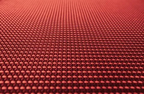 Mesh abstract background -  red amplifier macro. Useful as background Stock Photos