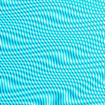 Mesh abstract background with wavy linear colored texture. Stock Illustration