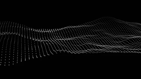 Mesh animation 2 Video stock 161691079