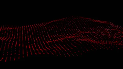 Mesh animation 4 Stock Footage 161691181
