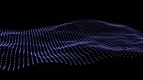 Mesh animation 5 Stock Footage 161691201