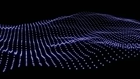 Mesh animation 6 Stock Footage 161691244