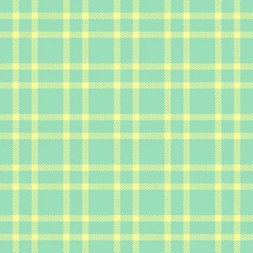 Mesh background fabric seamless, suite plaid check vector. Regular textile .. Stock Illustration