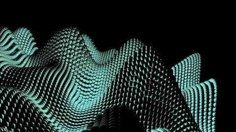 Mesh background Stock Footage 80421660