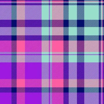 Mesh background vector check, regular texture seamless fabric. Infinity pat.. Illustrazione stock