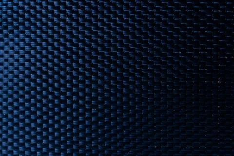 Mesh black texture. Dark polyester fiber material for sport cloth or abstract Stock Photos