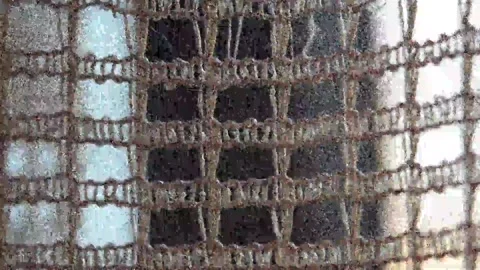 Mesh blurred background Stock Footage 142937992