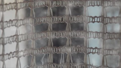 Mesh blurred background Stock Footage 142939551