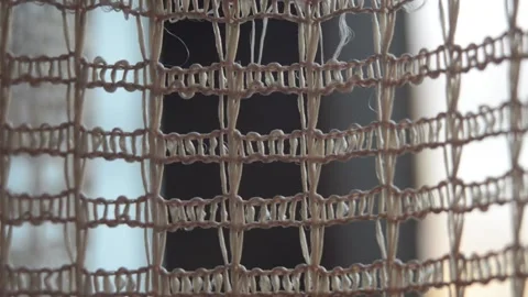 Mesh blurred background Stock Footage 142939707